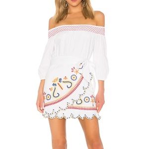 Tularosa Maida Ruffle Dress